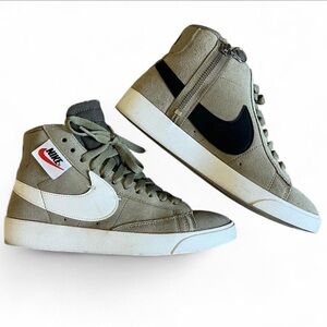 Nike Women’s Rare Blazer Mid Rebel XX Neutral Olive Sz 6